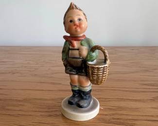 Goebel Hummel Village Boy Figurine