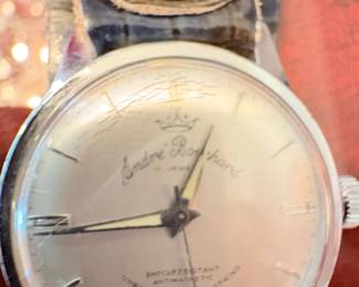 Andre Bouchard Jewels Shockresistant Antimagnetic Watch