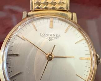 Longines Vintage Manual Wind Watch second image