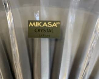 Mikasa Crystal Serving Platter second image