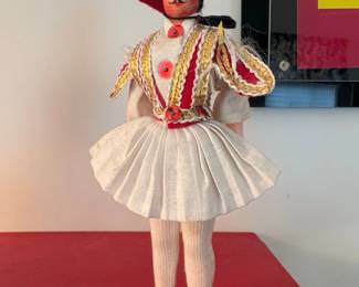 Vintage Jester or Harlequin Doll Katherines Collection