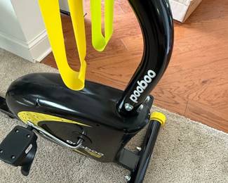 Pooboo Folding Exercise Bike second image