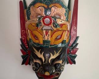 Balinese Barong Mask