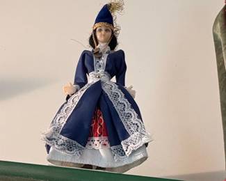 Vintage Costume Doll