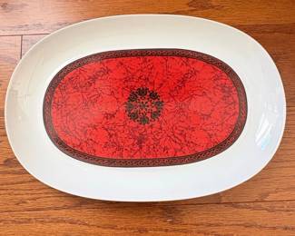 BLOCK Bidasoa Espaa Flamenco Oval Platter