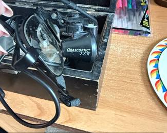 Orascoptic .R Dental Loupe System with Case second image