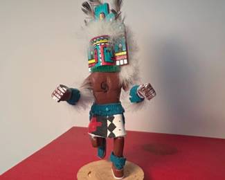 Hopi Kachina Doll Kokopelli