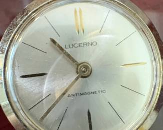 Lucerno Antimagnetic Swiss Made Pendant Watch