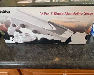 Gller VPro Blade Mandoline Slicer