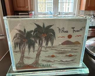 Vietnamese Sand Art Scene Nha Trang Hong Chao Sea