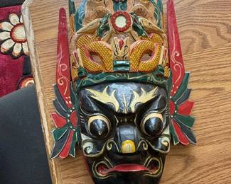 Balinese Barong Mask second image
