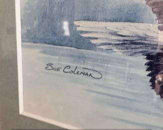 Sue Coleman Eagles Flight Limited Edition Print second image