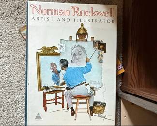 Norman Rockwell Artist and Illustrator Book
