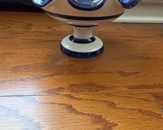 HandPainted Talavera Pedestal Bowl