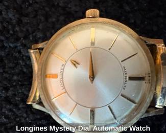 Longines Mystery Dial Automatic Watch second image