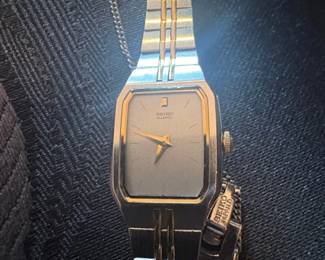 Seiko Quartz Womens Watch