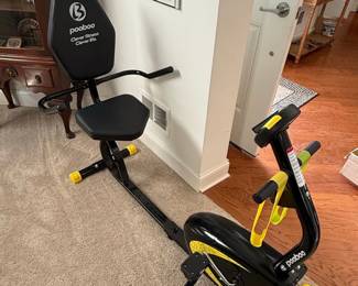 Pooboo Folding Exercise Bike