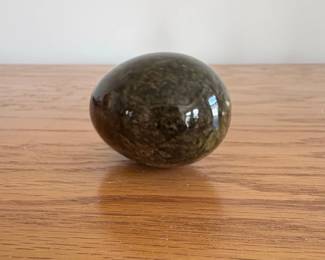 Polished Gold Sheen Obsidian Sphere Paperweight