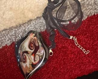 Glass Murano Pendant