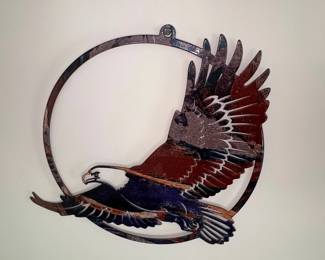 Metal Wall Art Eagle