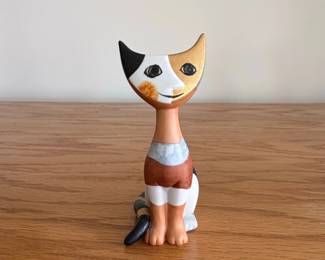 Goebel Rosina Wachtmeister Katze Angelina Porcelain Figurine