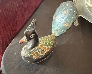 Black Wooden Duck second image