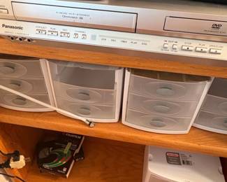 Panasonic PVDS Progressive Scan DVD VHS Combo Player
