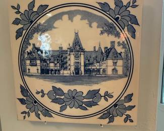 Biltmore Estate Decorative Tile