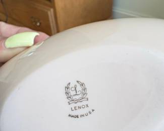 Lenox Ivory Porcelain Serving Dish