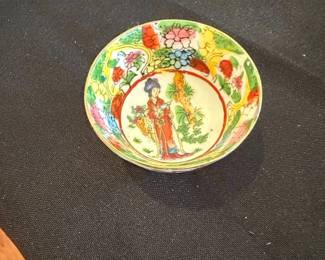 Chinese Famille Rose Porcelain Bowl
