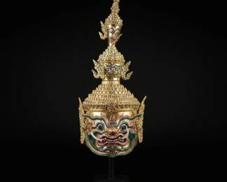 Thai Ramakien Character Mask