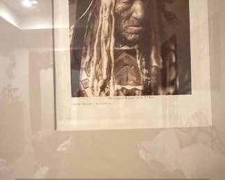 Lean Wolf Hidatsa Photograph by H. Chase second image