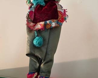 Folk Costume Cloth Doll