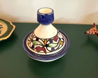 HandPainted Ceramic Tagine Moroccan