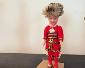 British Royal Guard Doll