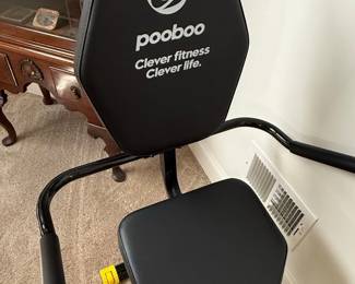 Pooboo Folding Exercise Bike third image