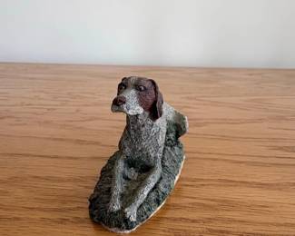 German Shorthaired Pointer Dog Figurine Sandicast second image