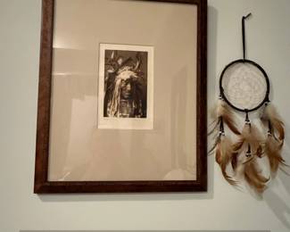 Lean Wolf Hidatsa Photograph by H. Chase
