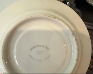 Fathi Mahmoud Limoges Egypt Coffee Cup and Saucer Set second image
