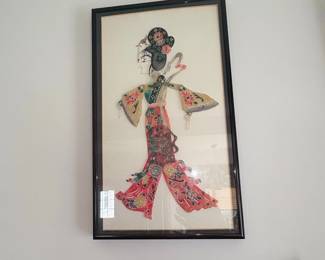 Chinese Shadow Puppet Art