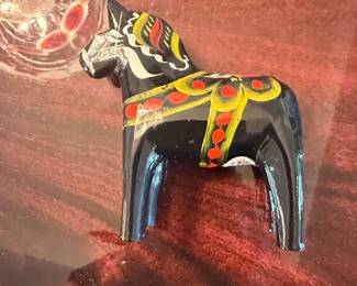 Dalecarlian Horse Figurine