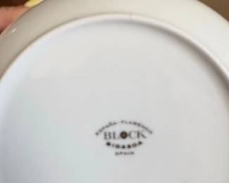 Block EspaaFlamenco Serving Bowl third image