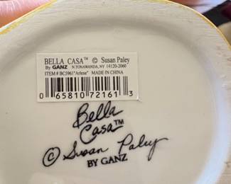 Bella Casa by Ganz Arlene Ceramic Figural Vase by Susan Paley second image