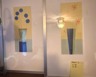$40/ both - 29 inches tall, 18 inches wide-
