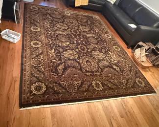 Vintage Wool Rug- $750 94 inches wide, 122 inches long