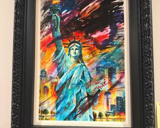 Resilient Nation by Daniel Wall- $450 30 inches tall, 24 inches wide