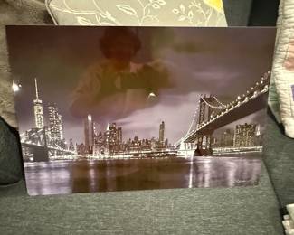 New York Skyline by Richard Marc- $75