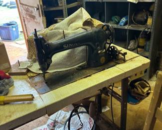 Leather Sewing Machine