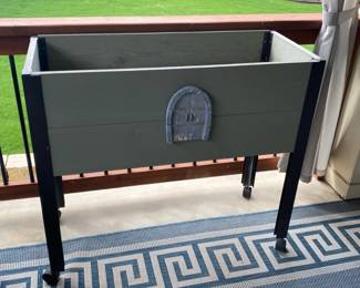 Rolling Raised Bed Planter