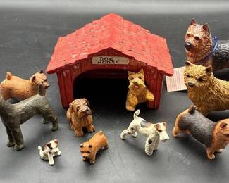 Dog House 9 Dogs